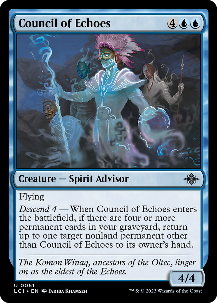 Council of Echoes [The Lost Caverns of Ixalan] | All Aboard Games
