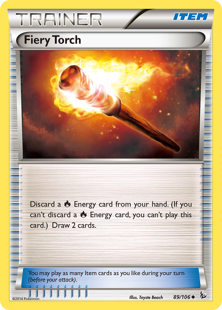 Fiery Torch (89/106) [XY: Flashfire] | All Aboard Games