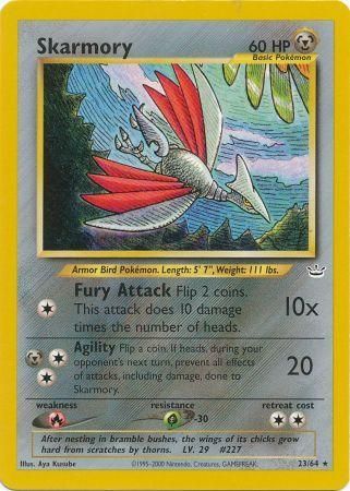 Skarmory (23/64) [Neo Revelation Unlimited] | All Aboard Games