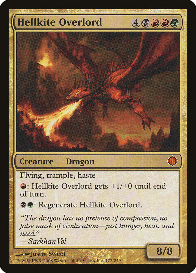 Hellkite Overlord [Shards of Alara] | All Aboard Games