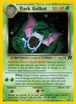 Dark Golbat (7/82) [Team Rocket Unlimited] | All Aboard Games