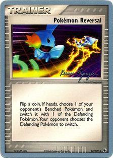 Pokemon Reversal (87/109) (Team Rushdown - Kevin Nguyen) [World Championships 2004] | All Aboard Games