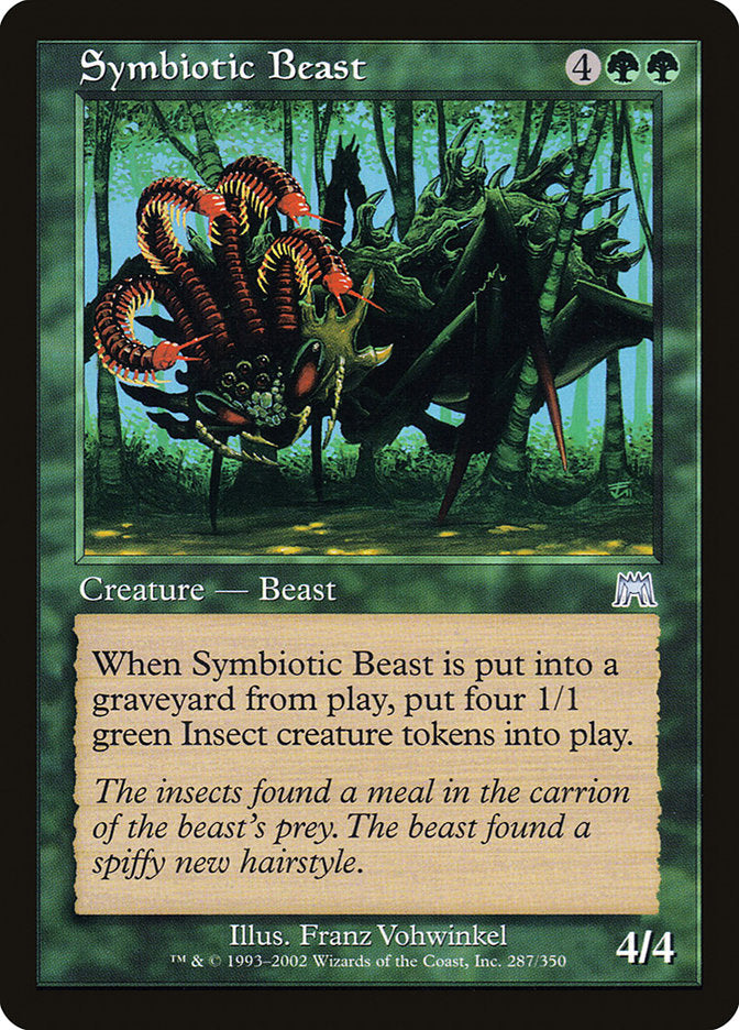 Symbiotic Beast [Onslaught] | All Aboard Games