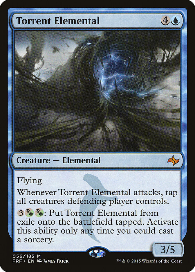 Torrent Elemental [Fate Reforged] | All Aboard Games