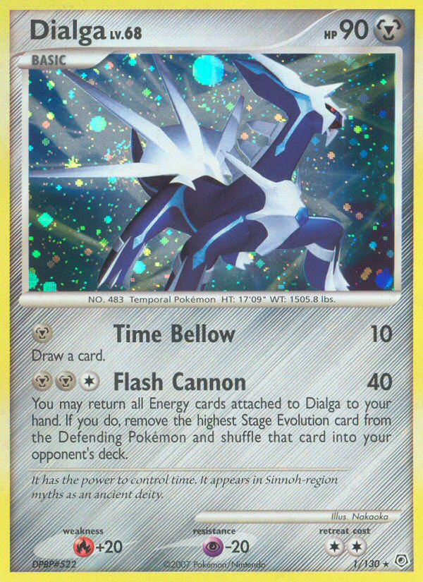 Dialga (1/130) [Diamond & Pearl: Base Set] | All Aboard Games