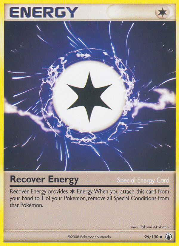 Recover Energy (96/100) [Diamond & Pearl: Majestic Dawn] | All Aboard Games