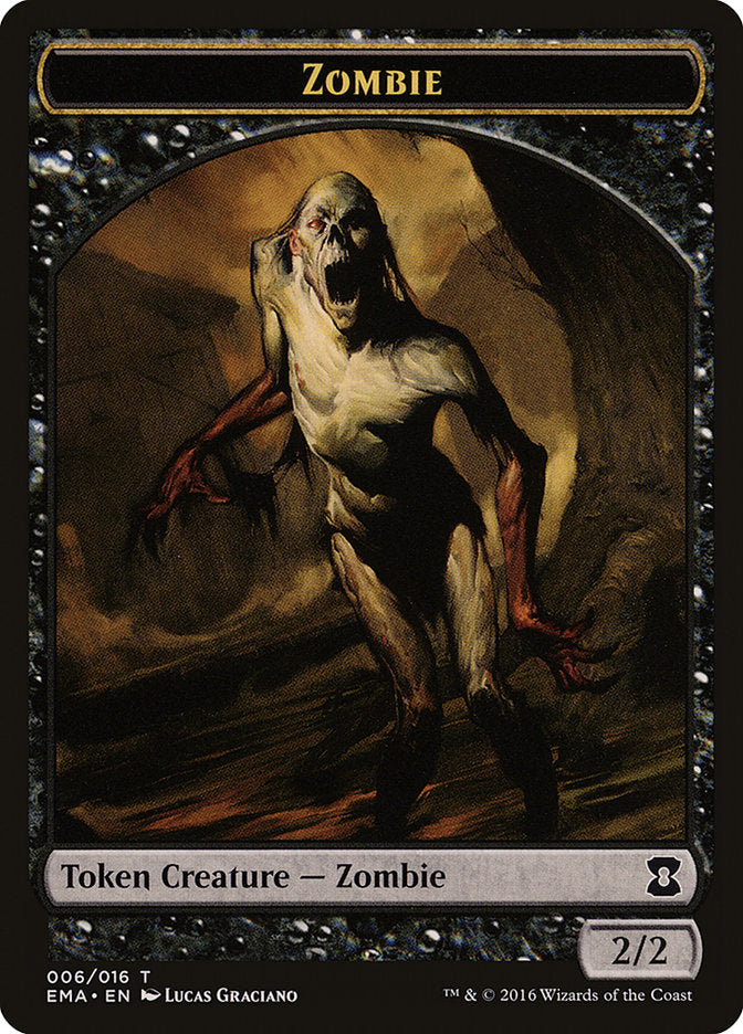 Zombie [Eternal Masters Tokens] | All Aboard Games