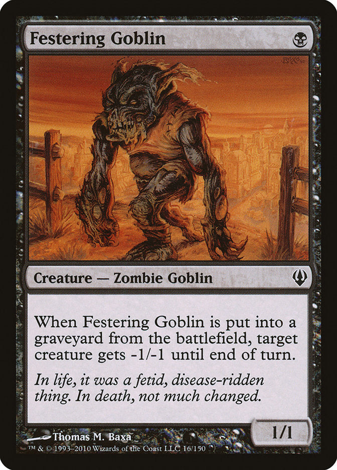 Festering Goblin [Archenemy] | All Aboard Games