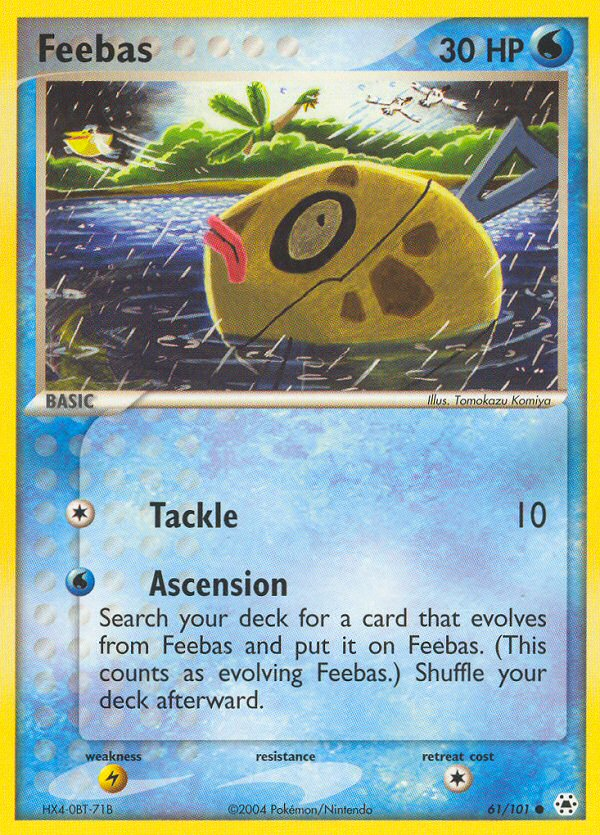 Feebas (61/101) [EX: Hidden Legends] | All Aboard Games