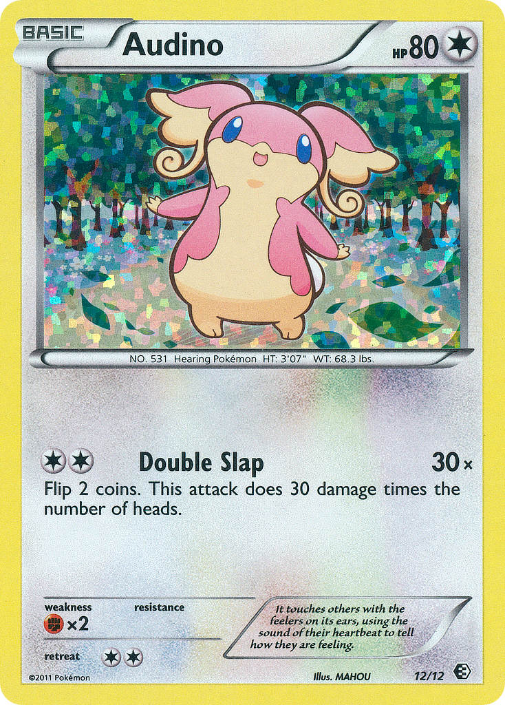 Audino (12/12) [McDonald's Promos: 2011 Collection] | All Aboard Games