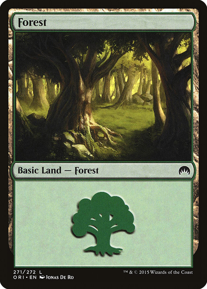 Forest (271) [Magic Origins] | All Aboard Games