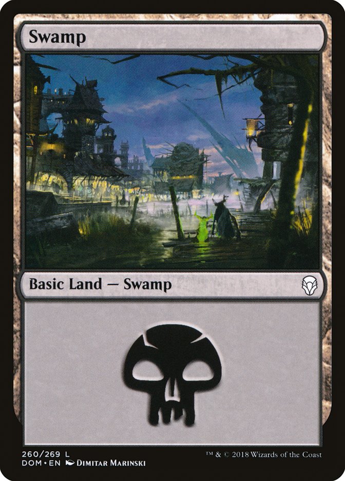Swamp (260) [Dominaria] | All Aboard Games