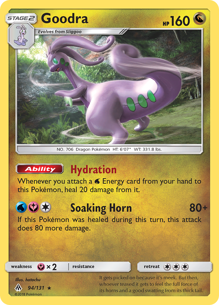 Goodra (94/131) [Sun & Moon: Forbidden Light] | All Aboard Games