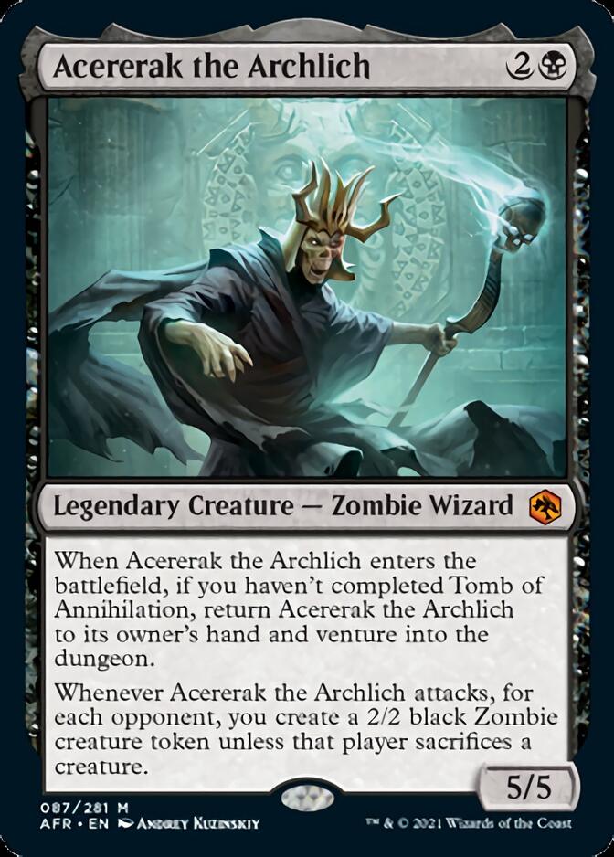 Acererak the Archlich [Dungeons & Dragons: Adventures in the Forgotten Realms] | All Aboard Games