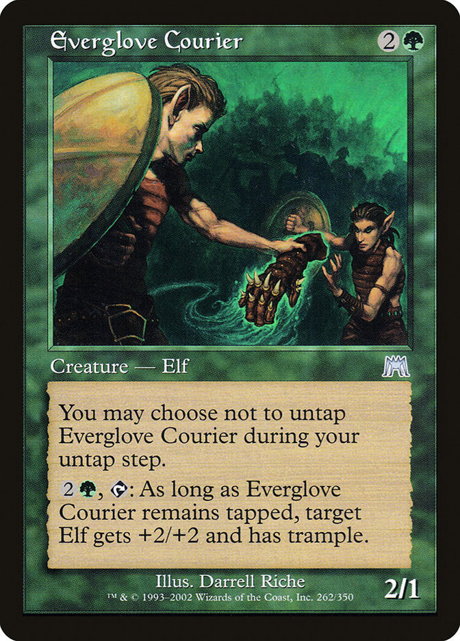 Everglove Courier [Onslaught] | All Aboard Games