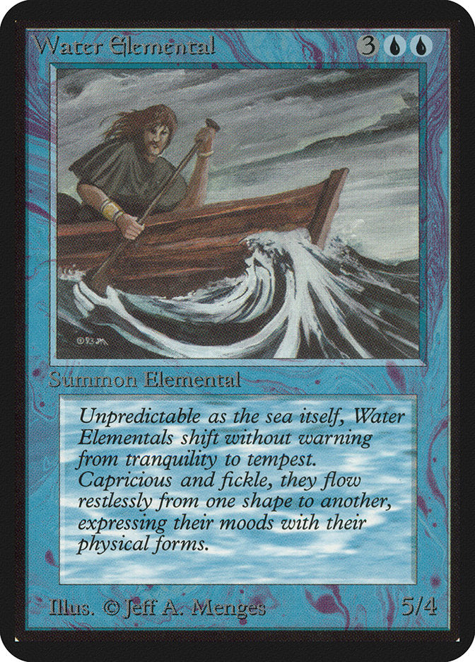Water Elemental [Limited Edition Alpha] | All Aboard Games