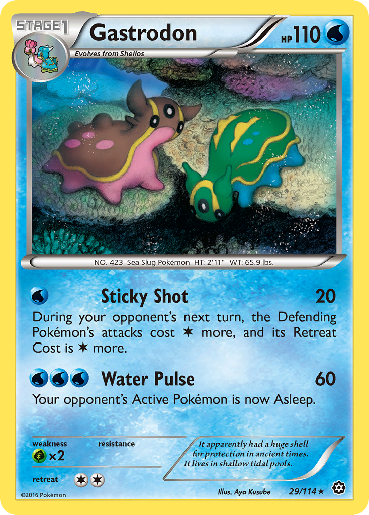 Gastrodon (29/114) [XY: Steam Siege] | All Aboard Games