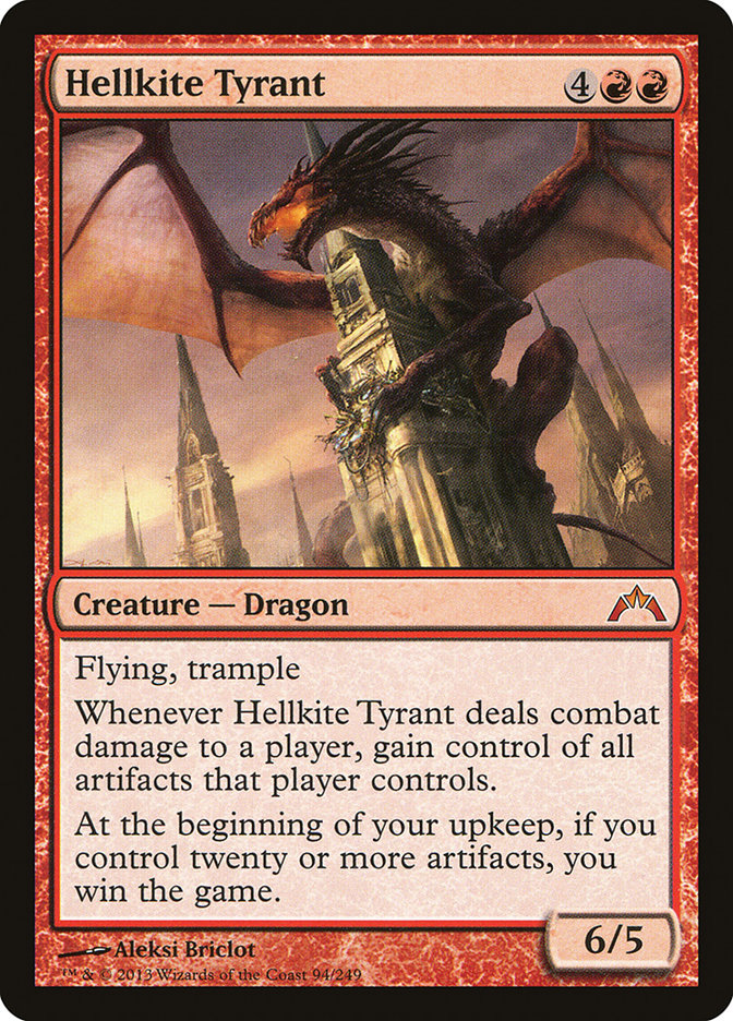 Hellkite Tyrant [Gatecrash] | All Aboard Games