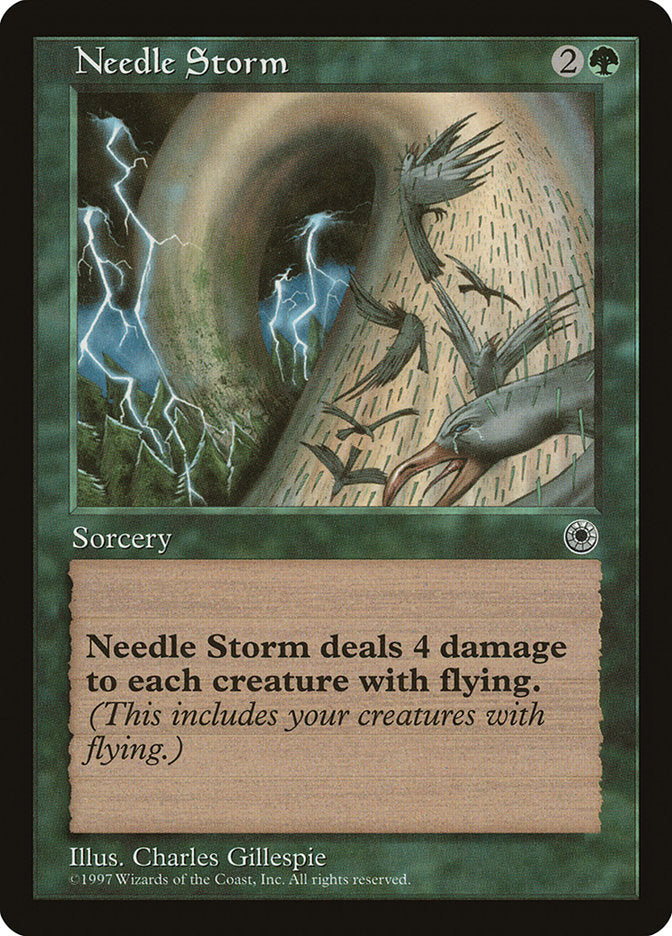 Needle Storm [Portal] | All Aboard Games