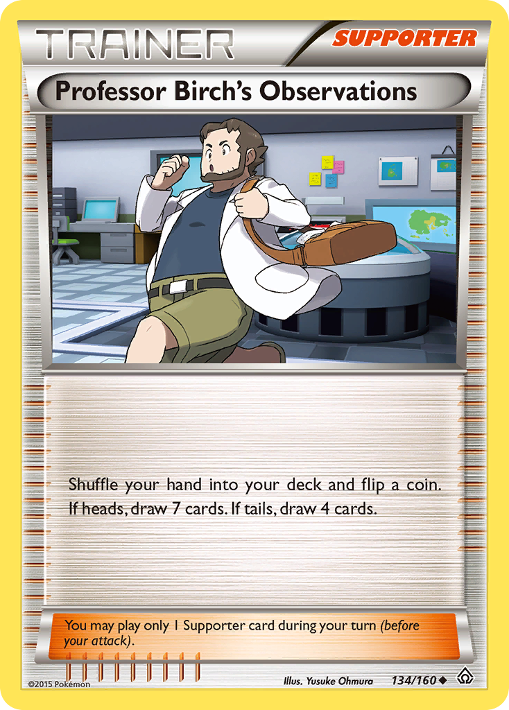 Professor Birch's Observations (134/160) [XY: Primal Clash] | All Aboard Games