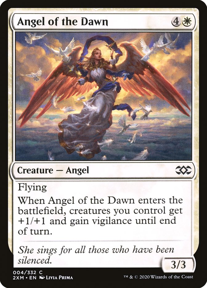 Angel of the Dawn [Double Masters] | All Aboard Games