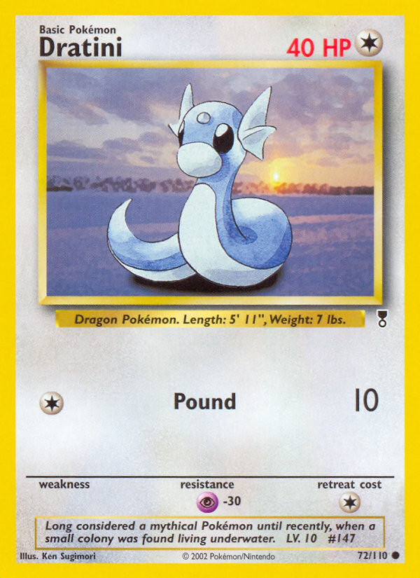 Dratini (72/110) [Legendary Collection] | All Aboard Games