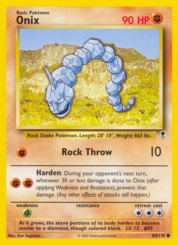 Onix (84/110) [Legendary Collection] | All Aboard Games