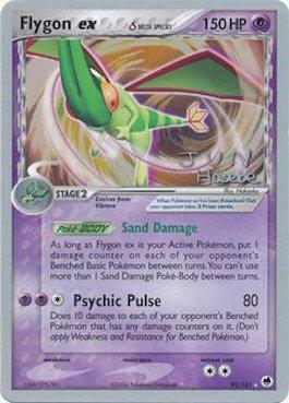 Flygon ex (92/101) (Delta Species) (Flyvees - Jun Hasebe) [World Championships 2007] | All Aboard Games