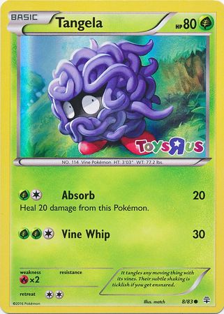 Tangela (8/83) (Toys R Us Promo) [XY: Generations] | All Aboard Games