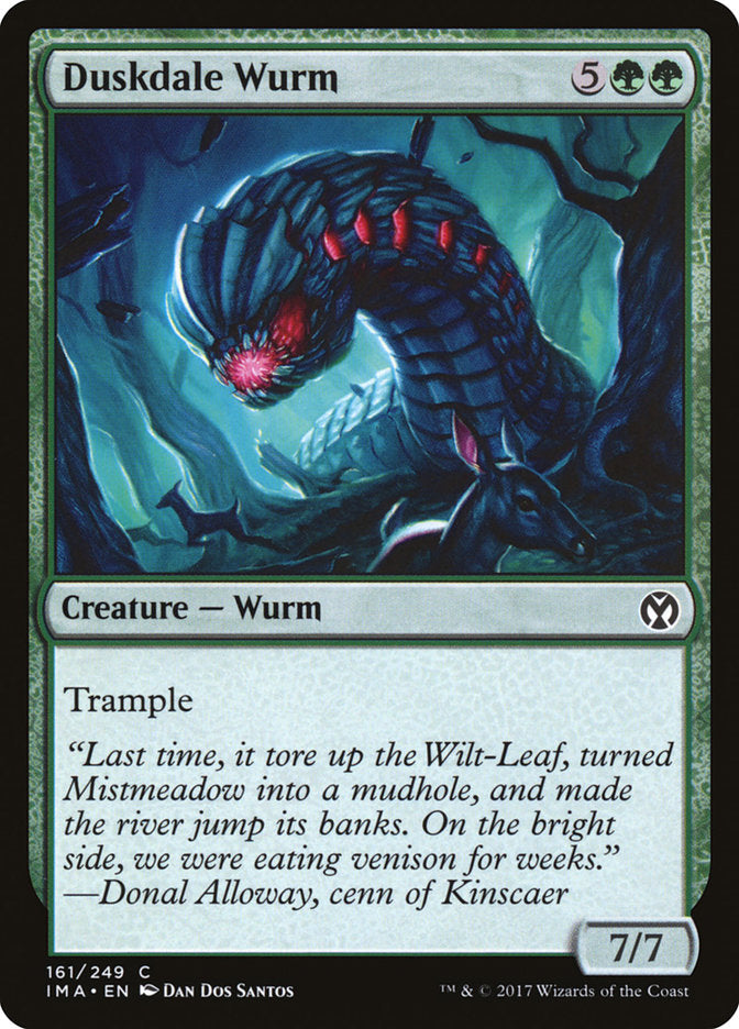 Duskdale Wurm [Iconic Masters] | All Aboard Games