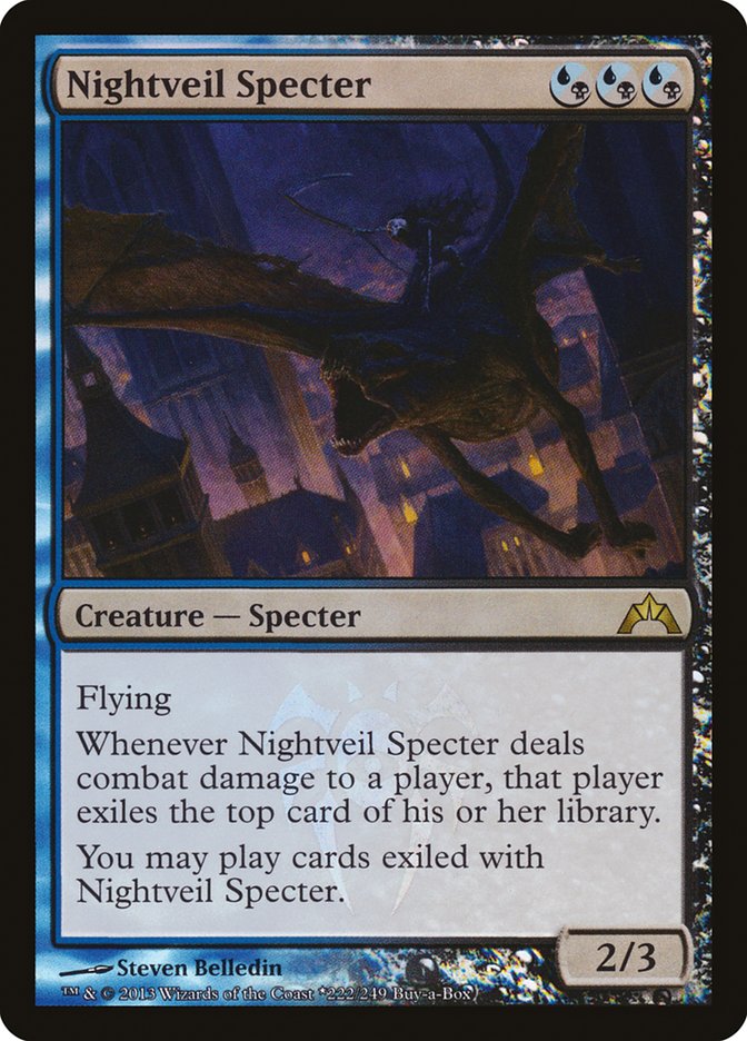 Nightveil Specter (Buy-A-Box) [Gatecrash Promos] | All Aboard Games