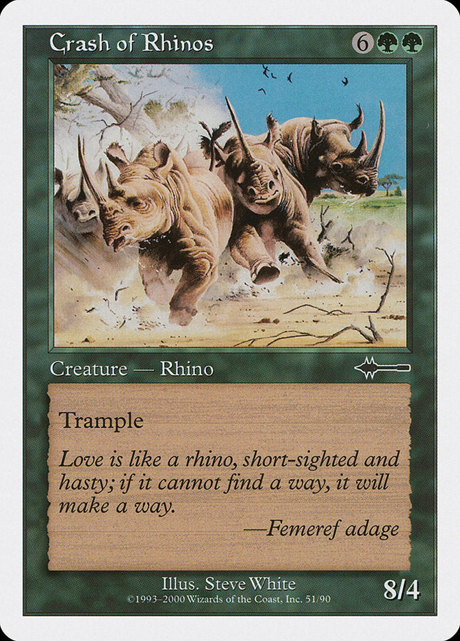 Crash of Rhinos [Beatdown Box Set] | All Aboard Games