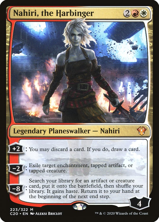 Nahiri, the Harbinger [Commander 2020] | All Aboard Games