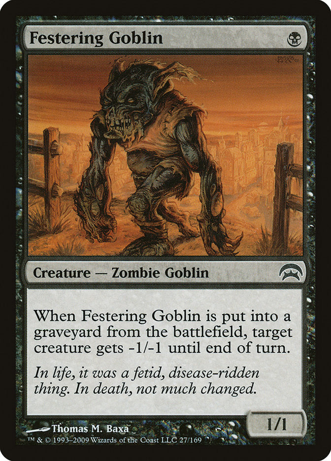 Festering Goblin [Planechase] | All Aboard Games