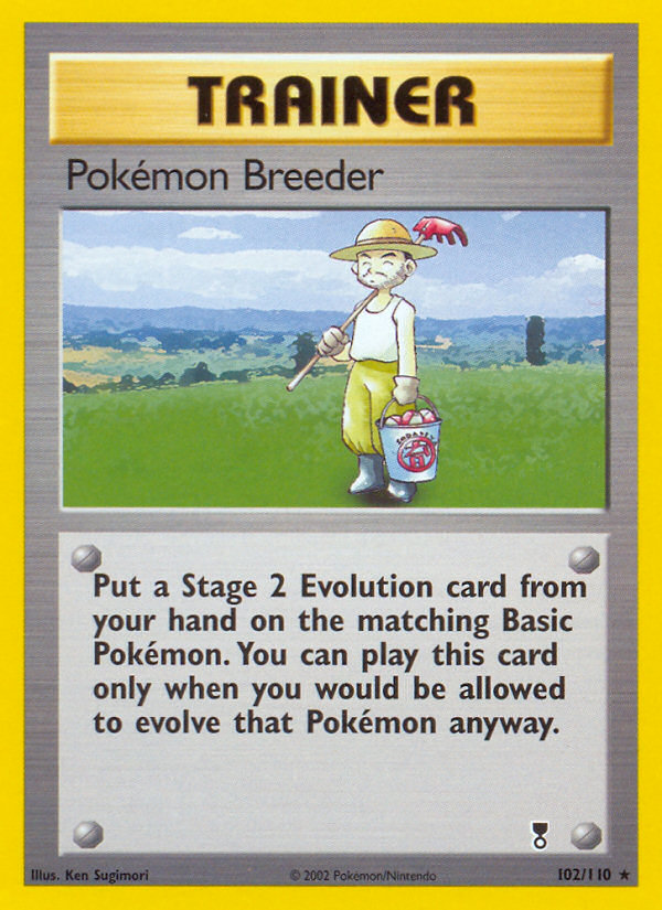 Pokemon Breeder (102/110) [Legendary Collection] | All Aboard Games