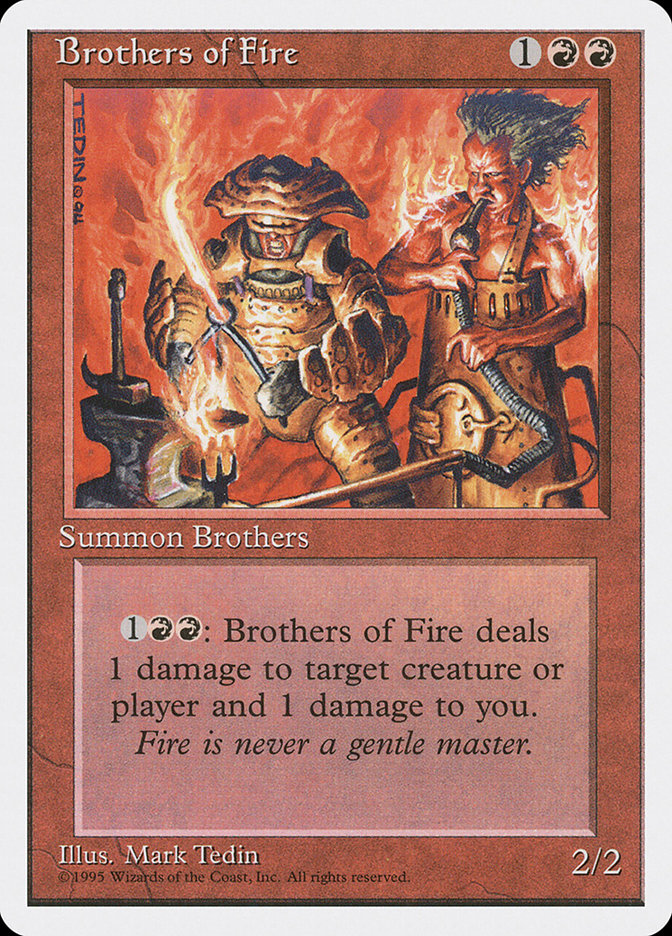 Brothers of Fire [Fourth Edition] | All Aboard Games