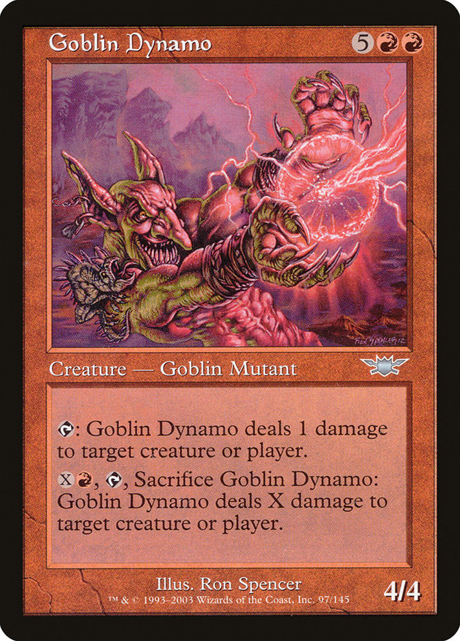 Goblin Dynamo [Legions] | All Aboard Games
