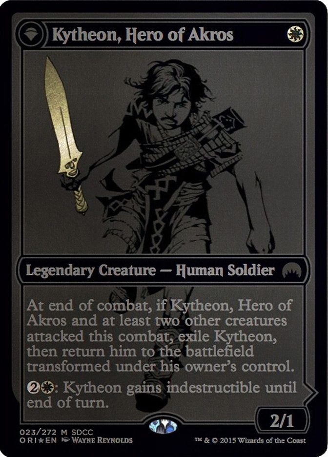 Kytheon, Hero of Akros // Gideon, Battle-Forged [San Diego Comic-Con 2015] | All Aboard Games