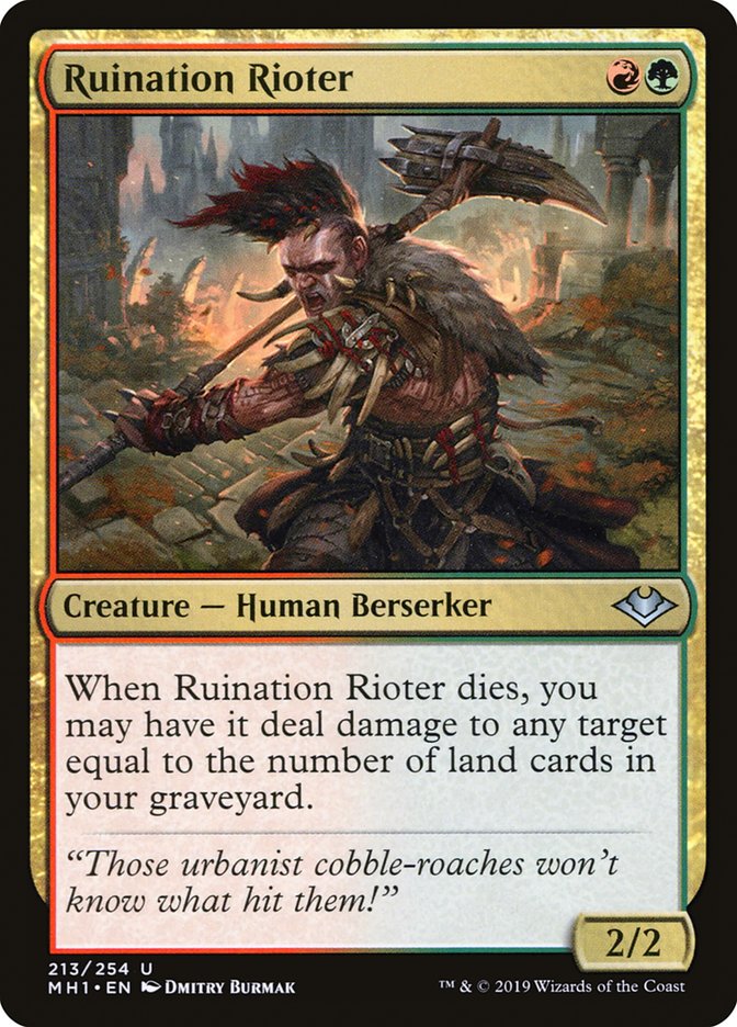 Ruination Rioter [Modern Horizons] | All Aboard Games