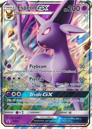 Espeon GX (SM35) (Jumbo Card) [Sun & Moon: Black Star Promos] | All Aboard Games