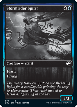 Stormrider Spirit [Innistrad: Double Feature] | All Aboard Games