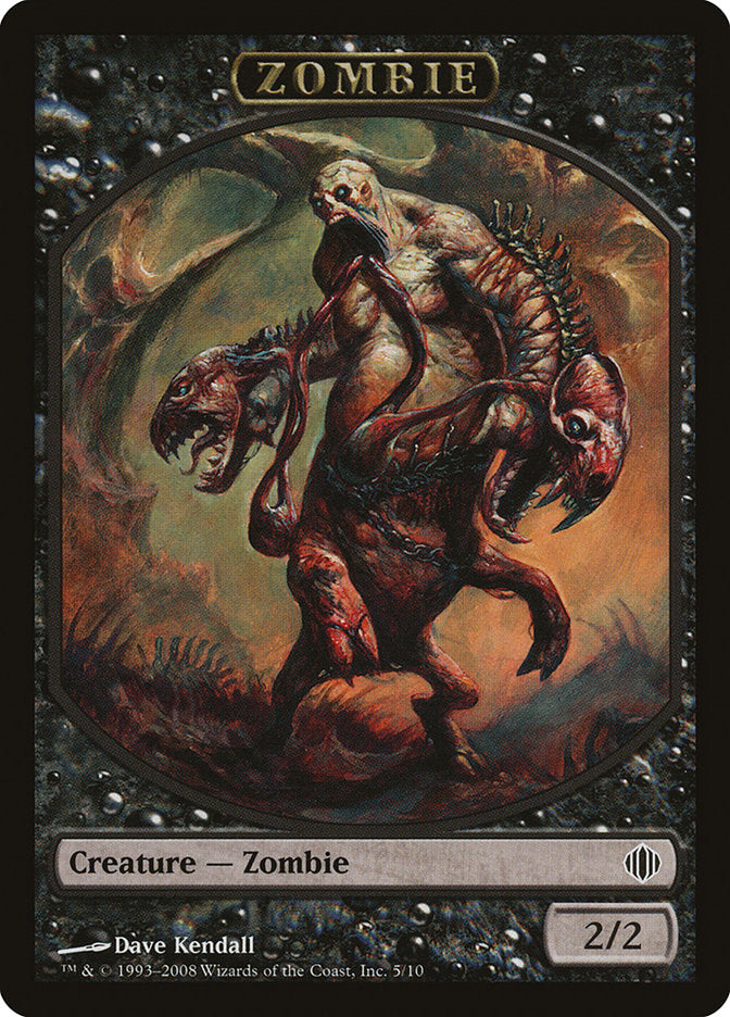 Zombie [Shards of Alara Tokens] | All Aboard Games