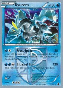 Kyurem (31/116) (Plasma Power - Haruto Kobayashi) [World Championships 2014] | All Aboard Games