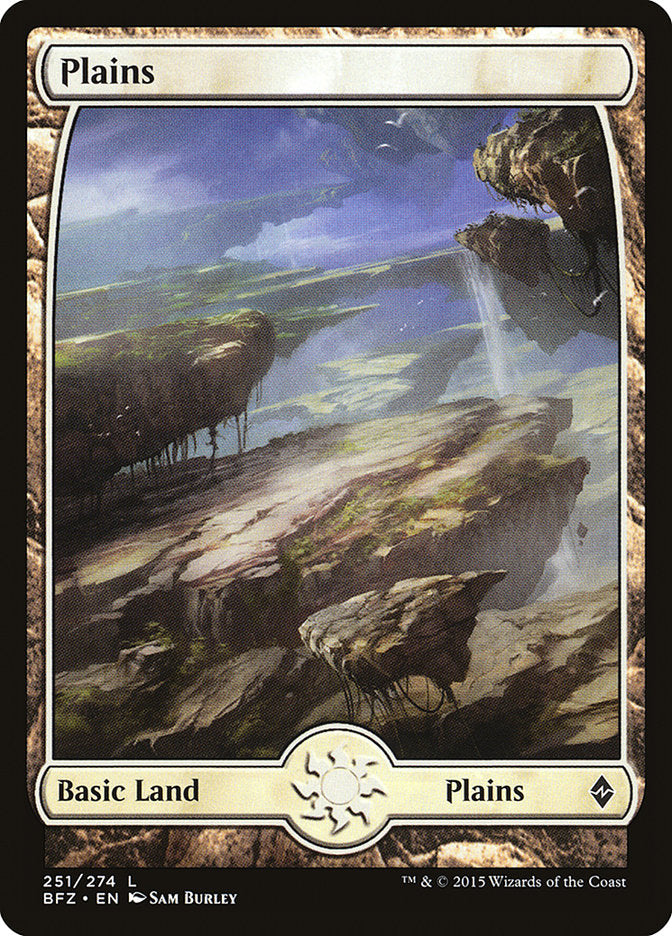 Plains (251) [Battle for Zendikar] | All Aboard Games