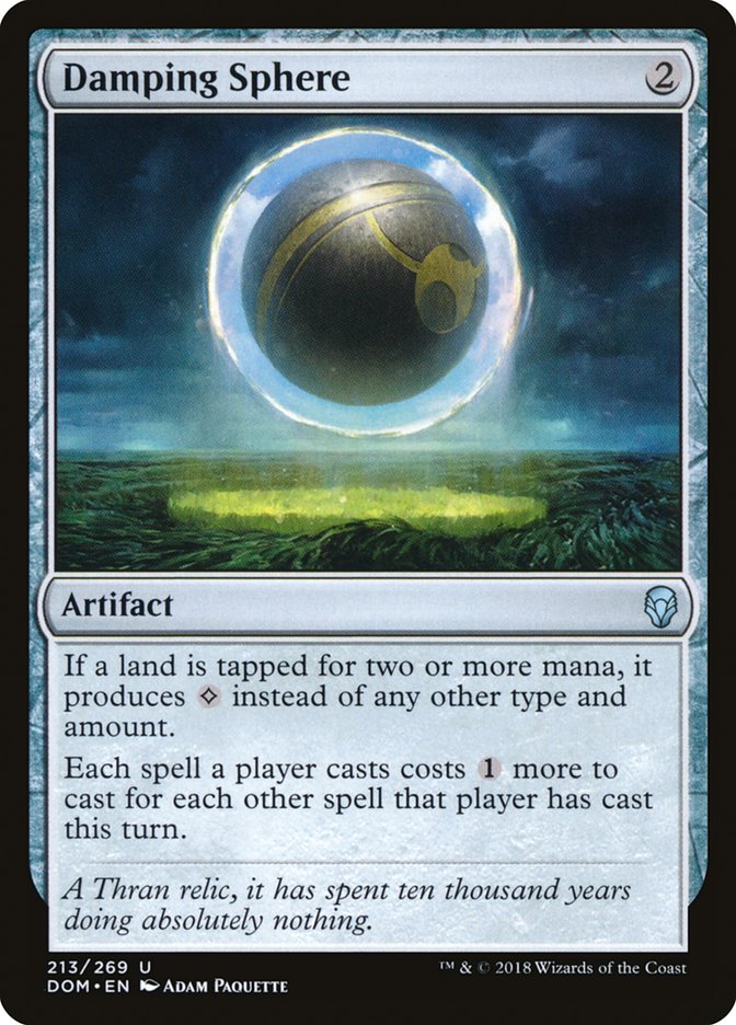 Damping Sphere [Dominaria] | All Aboard Games