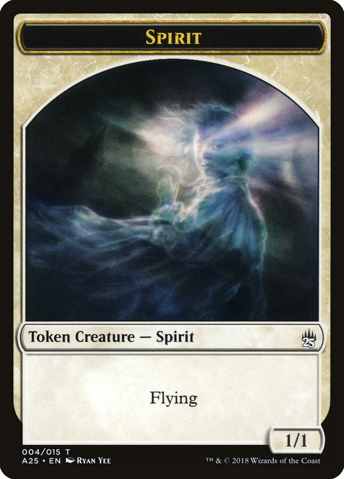 Spirit (004/015) [Masters 25 Tokens] | All Aboard Games