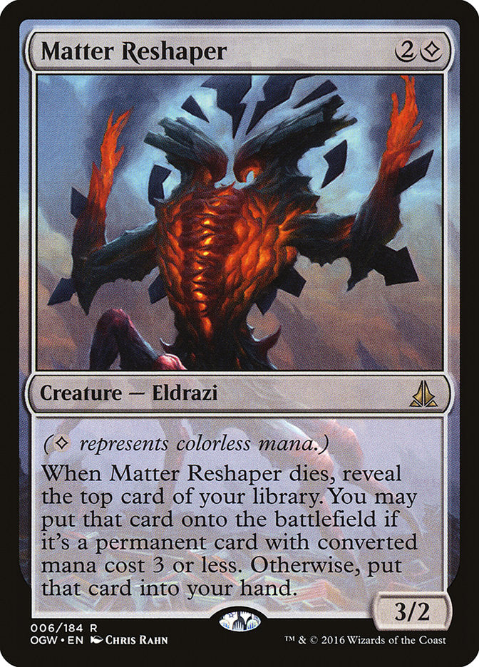 Matter Reshaper [Oath of the Gatewatch] | All Aboard Games