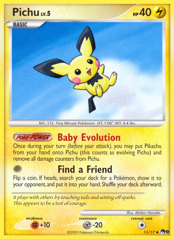 Pichu (11/17) [POP Series 9] | All Aboard Games