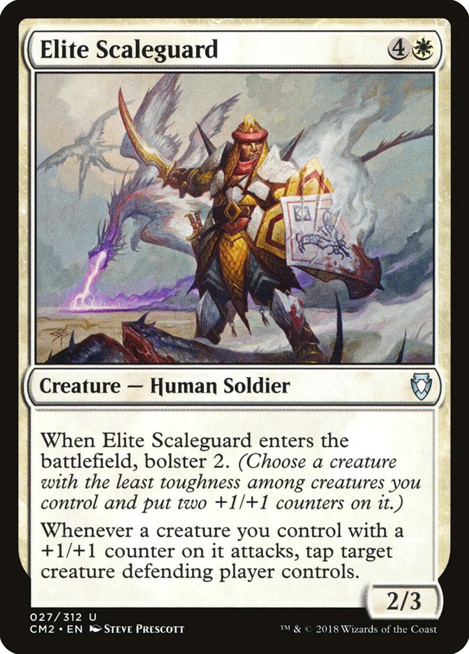 Elite Scaleguard [Commander Anthology Volume II] | All Aboard Games