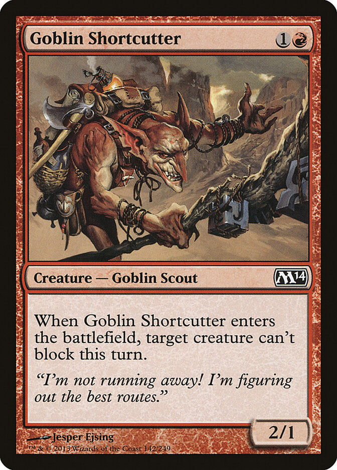 Goblin Shortcutter [Magic 2014] | All Aboard Games